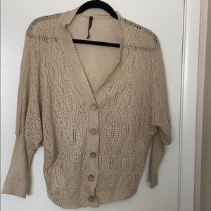 Light Brown/Tan cardigan